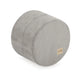 Plush Nest rund puf, 40×30 cm, beige, premium fløjl