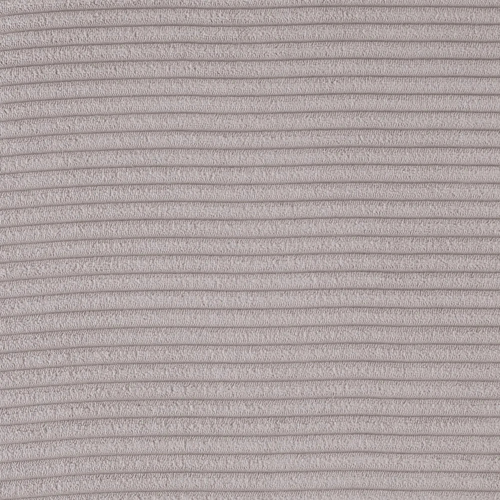 Plush Nest Flower puf, 54×25 cm, beige, premium fløjl