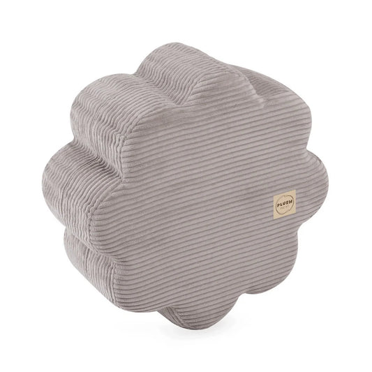 Plush Nest Flower puf, 54×25 cm, beige, premium fløjl