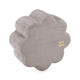 Plush Nest Flower puf, 54×25 cm, beige, premium fløjl