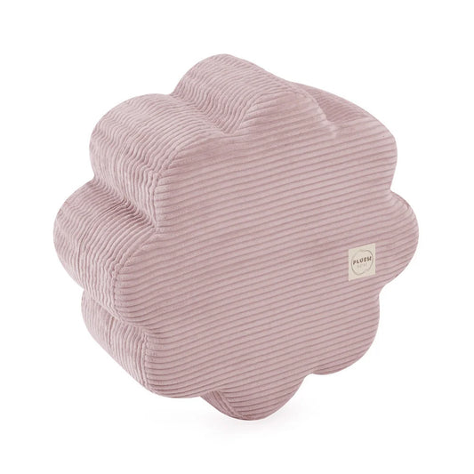 Plush Nest Flower puf, 54×25 cm, lyserød, premium fløjl