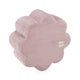 Plush Nest Flower puf, 54×25 cm, lyserød, premium fløjl