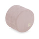 Plush Nest rund puf, 40×30 cm, lyserød, premium fløjl