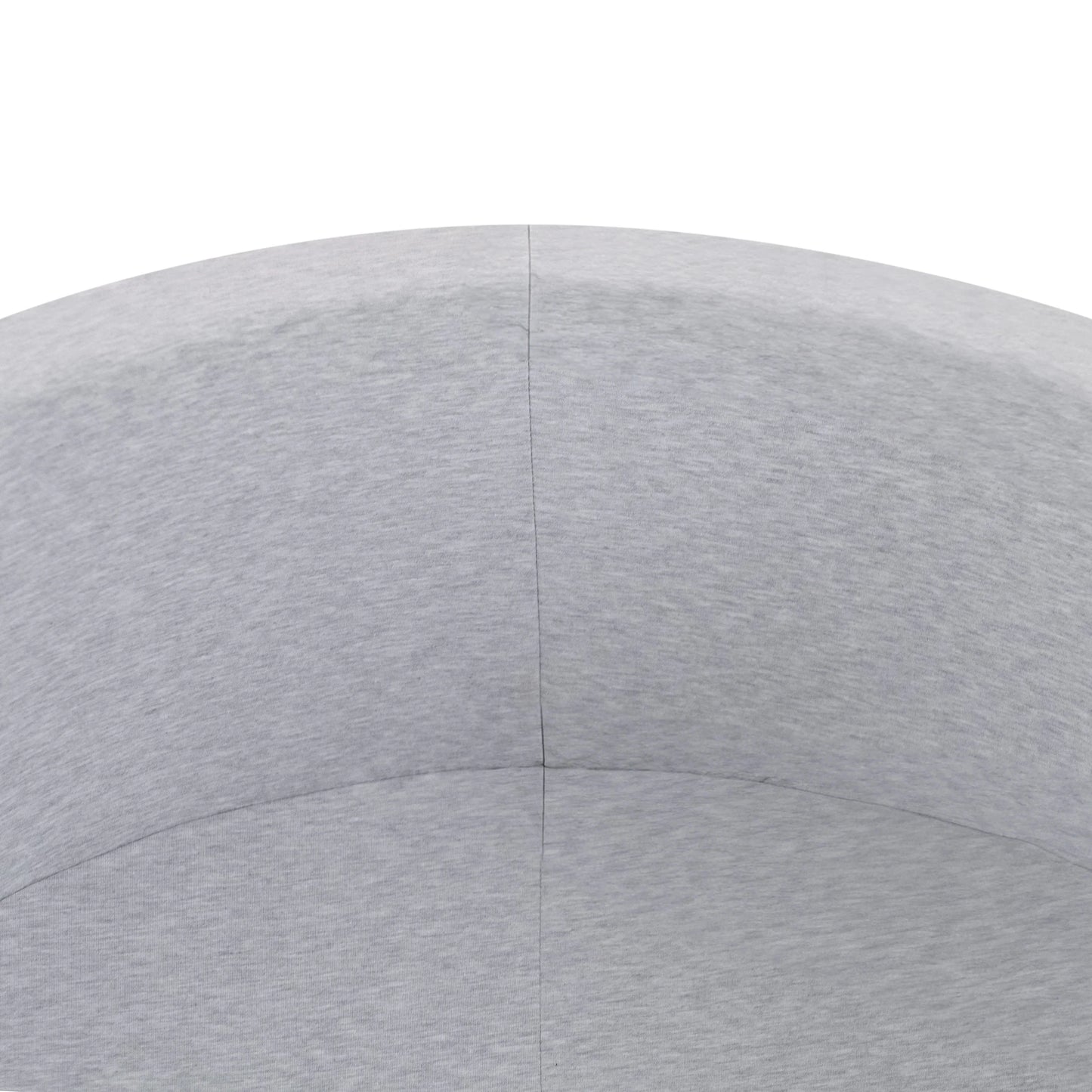 Plush Nest Boldbassin med 200 bolde – Lysegrå, Rund, Bomuld, 90x30 cm