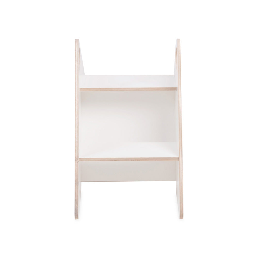 Plush Nest indendørs rutsjebane i træ til børn, hvid – Wooden Play