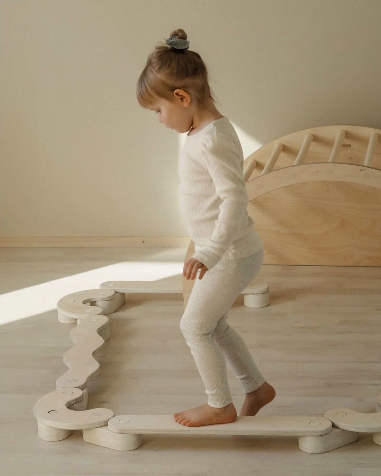 FitWood POLKU balancebane L – birk