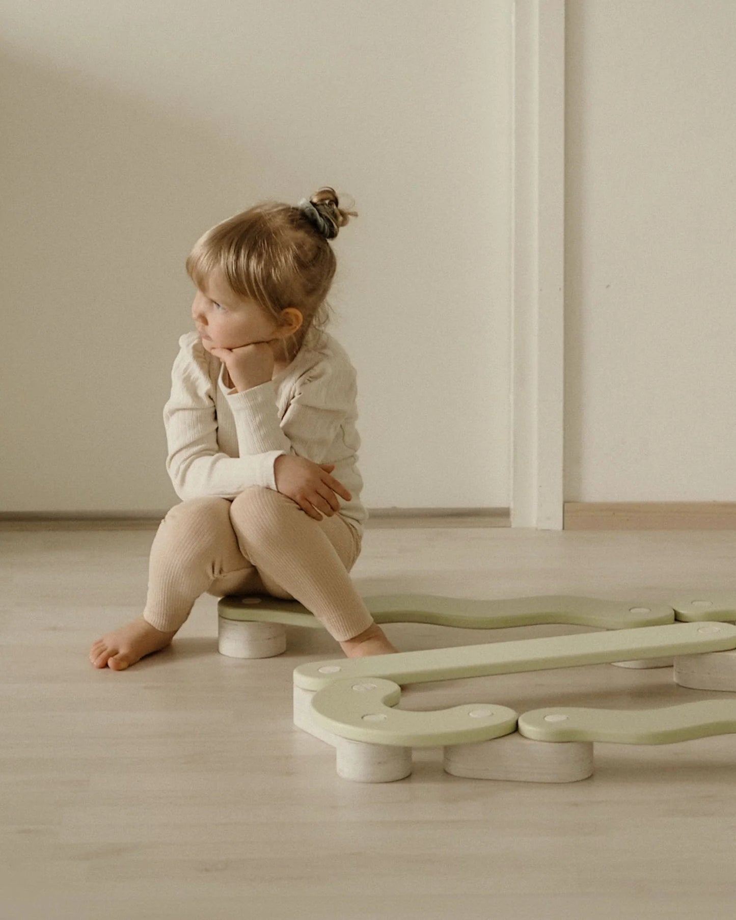 FitWood POLKU balancebane L – sage