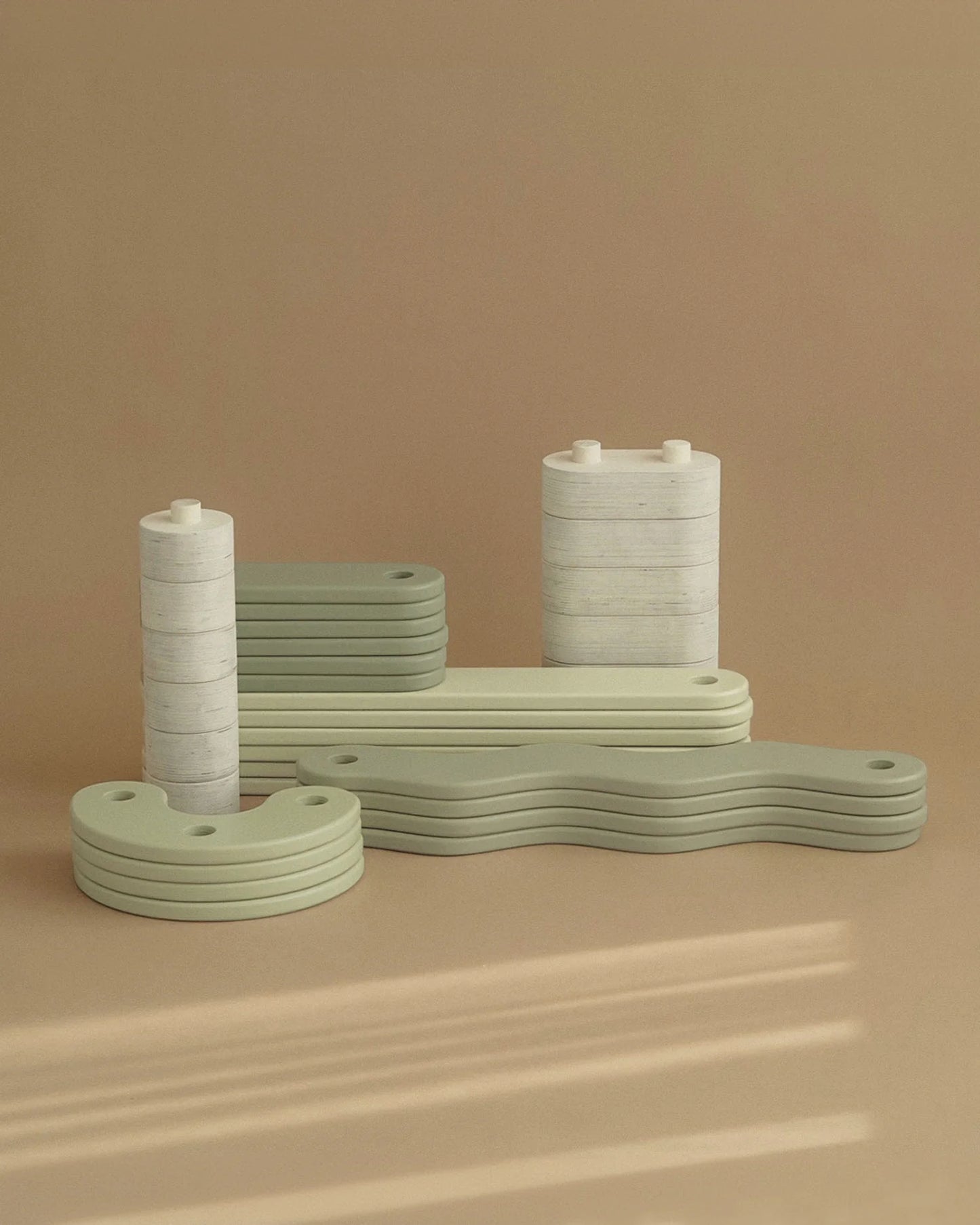 FitWood POLKU balancebane L – sage