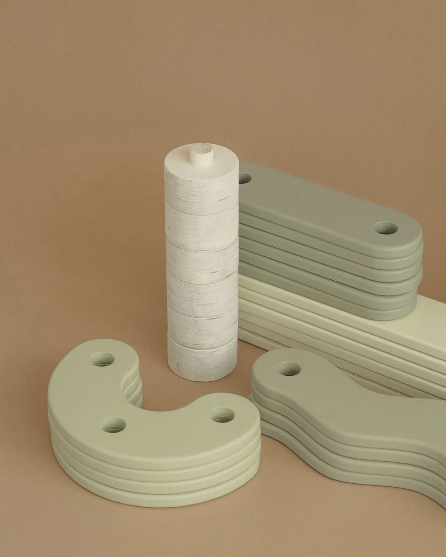 FitWood POLKU balancebane L – sage