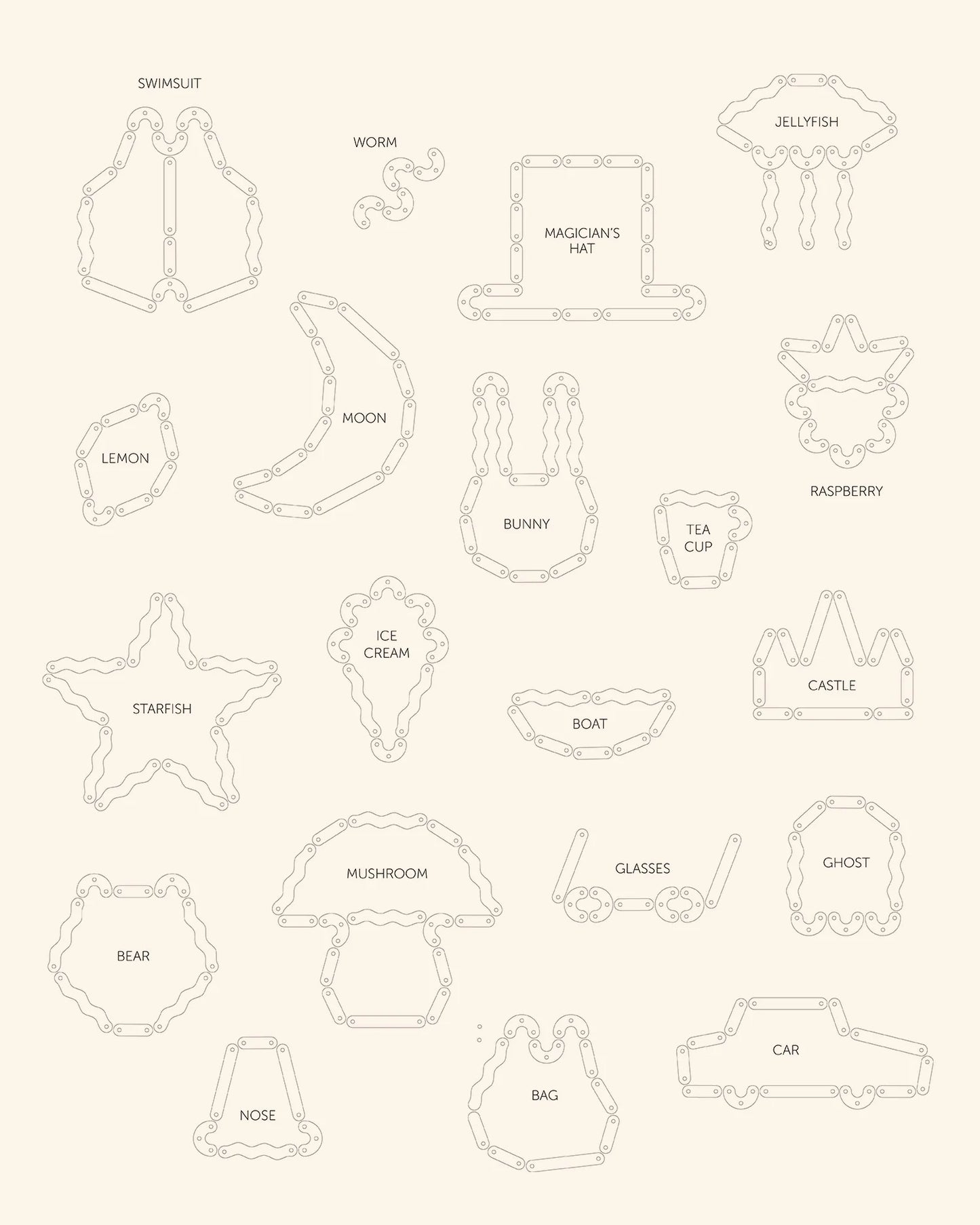 FitWood POLKU balancebane L – sage