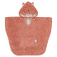 Hooded Bathing Poncho for Kids - Mrs. Cat