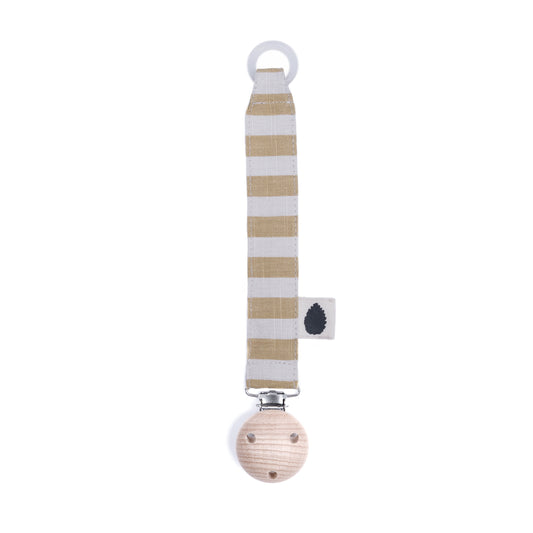 Pine Cone Nohr suttesnor – Mustard Stripe