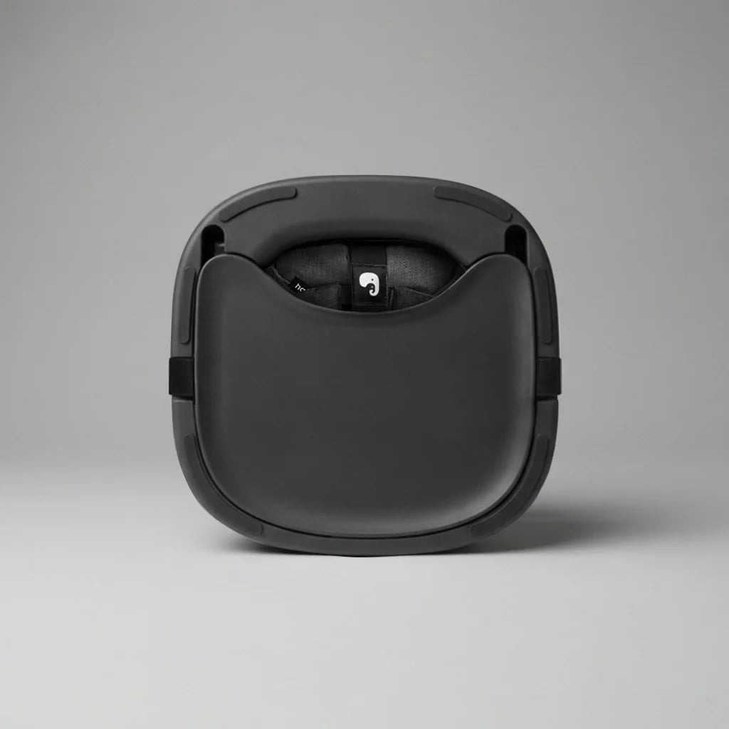 Hannie transportabel højstol – Charcoal Black