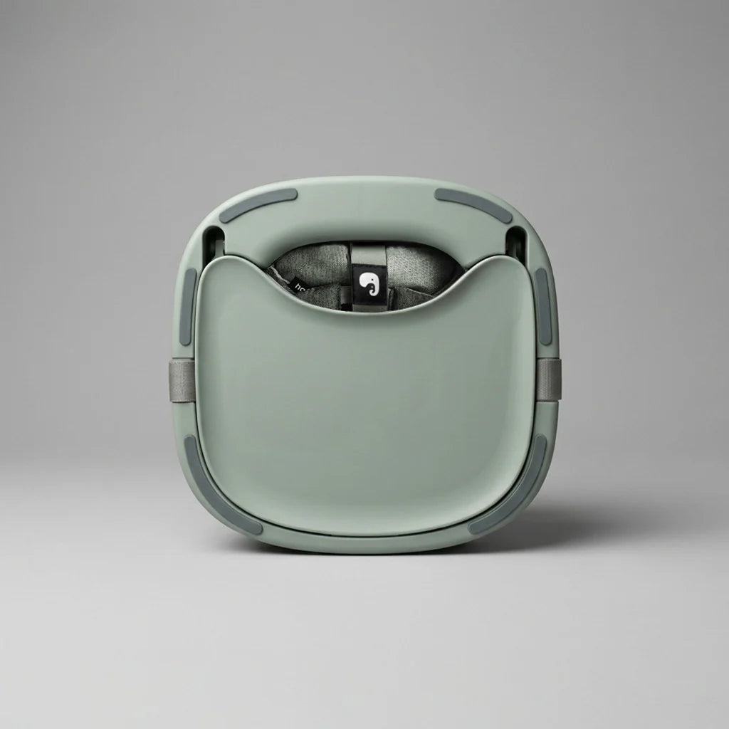 Hannie transportabel højstol – Sage Green