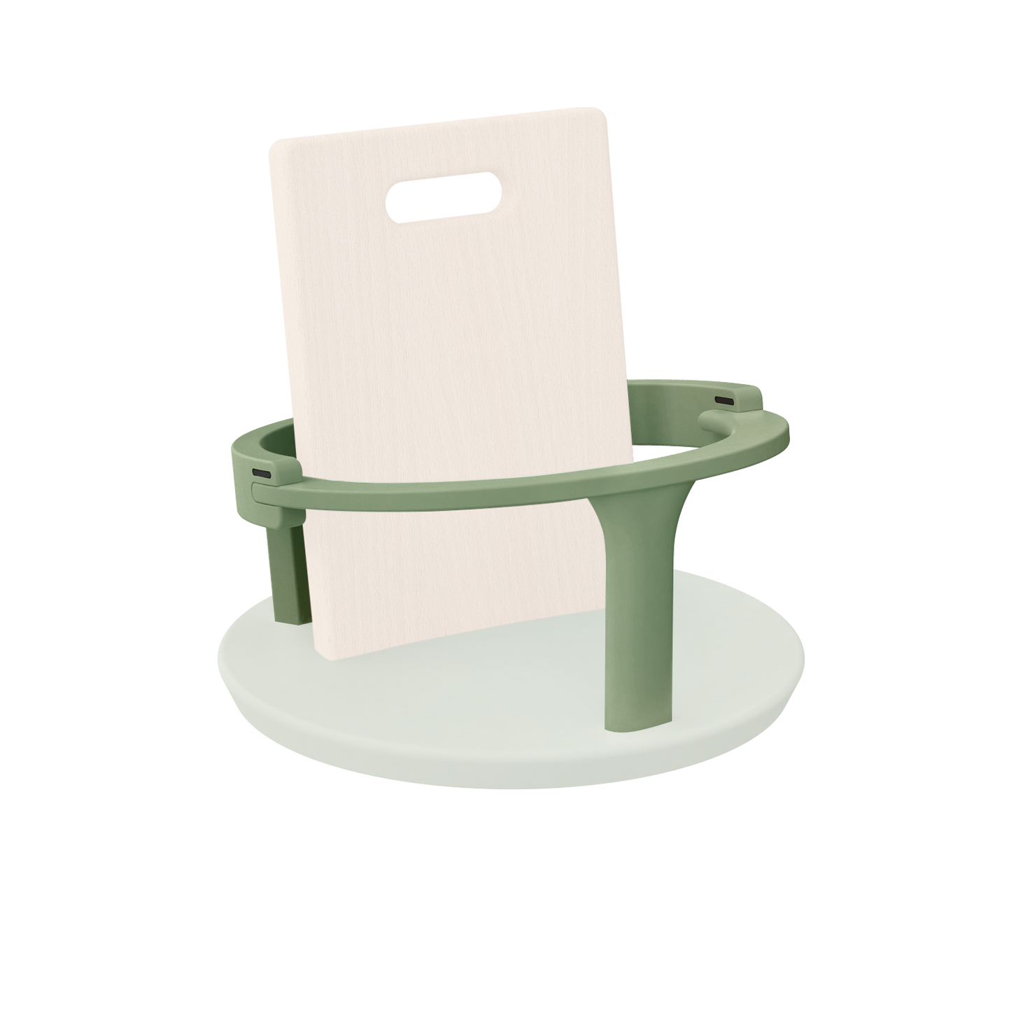 Norstol Peak babyindsats til højstol – olive green