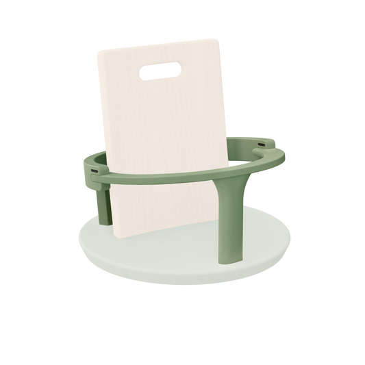 Norstol Peak babyindsats til højstol – olive green