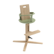 Norstol Peak højstol med babyindsats – olive green