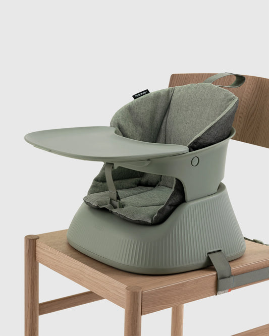 Hannie transportabel højstol – Sage Green