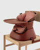Hannie transportabel højstol – Mahogany Red