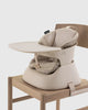 Hannie transportabel højstol – White Sand