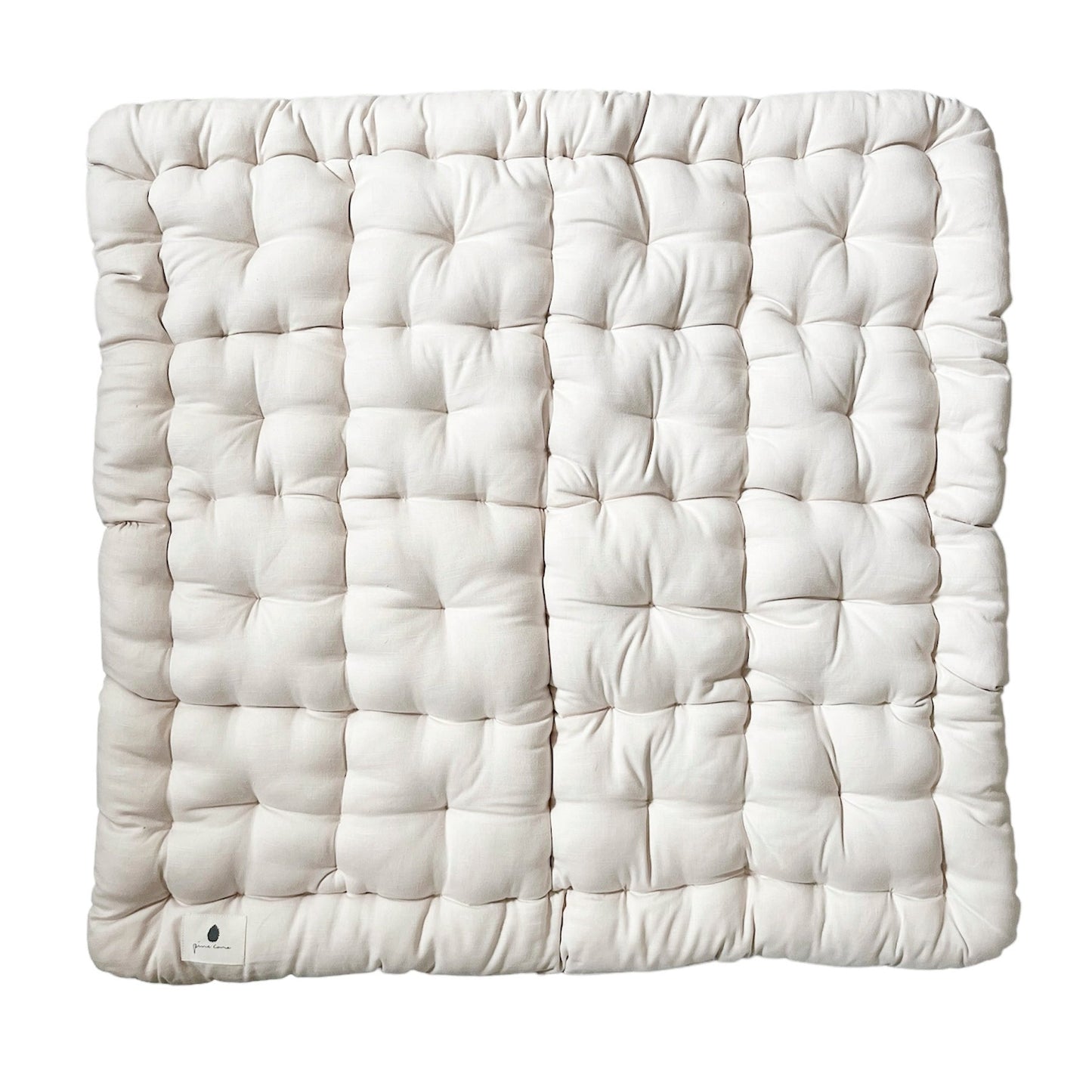 Pine Cone legemåtte – kapokfyld – Natura