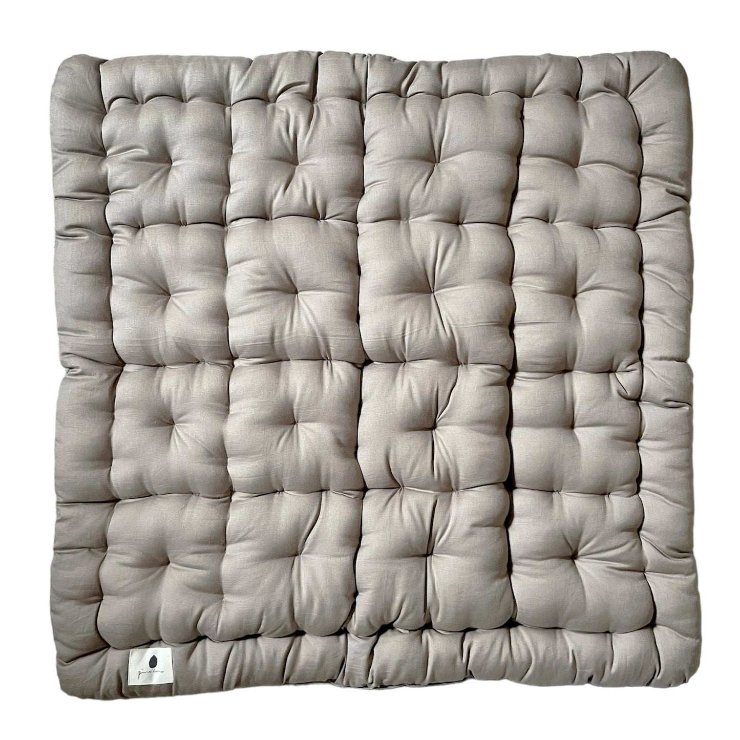 Pine Cone legemåtte - kapokfyld – Mushroom