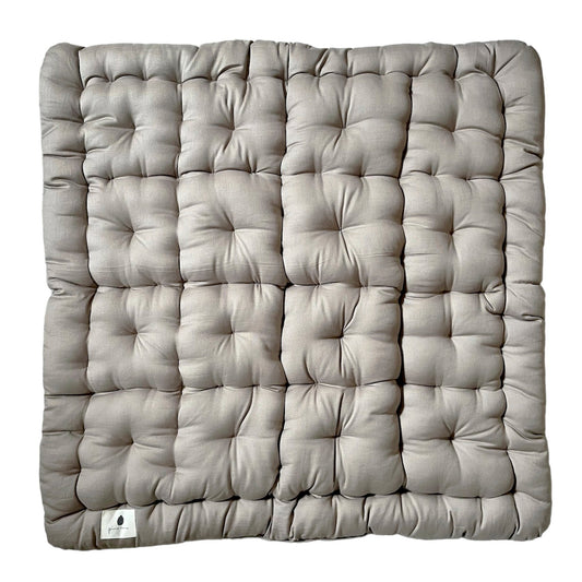 Pine Cone legemåtte - kapokfyld – Mushroom