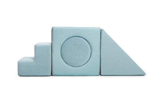 Shappy Playset - Tumlesæt - Sky Blue