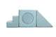 Shappy Playset - Tumlesæt - Sky Blue