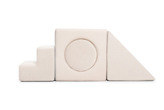 Shappy Playset - Tumlesæt - Soft Beige