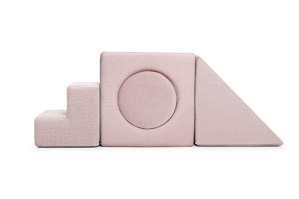 Shappy Playset - Tumlesæt - Soft Pink