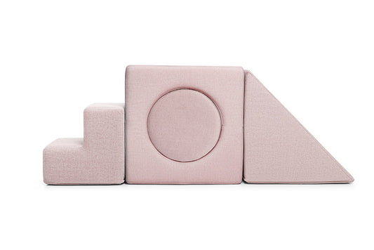 Shappy Playset - Tumlesæt - Soft Pink