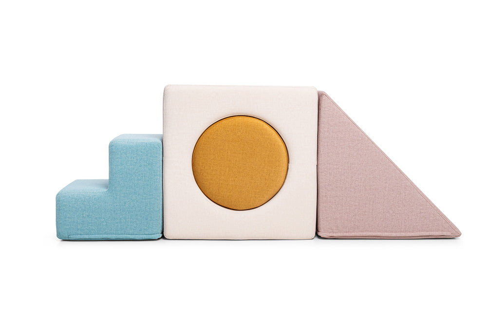 Shappy Playset - Tumlesæt - Rainbow