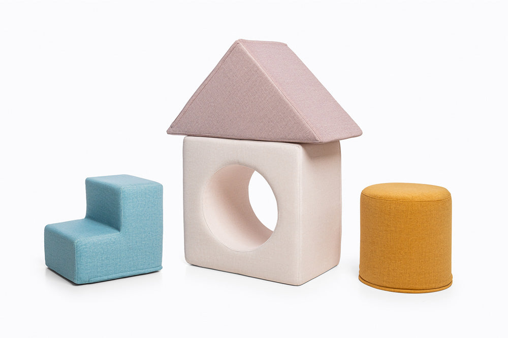 Shappy Playset - Tumlesæt - Rainbow