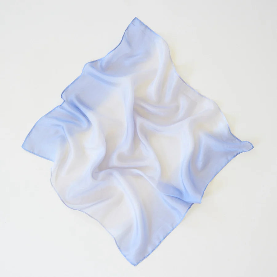 Sarah's Silks Earth legesilke 90 x 90 cm – Stone