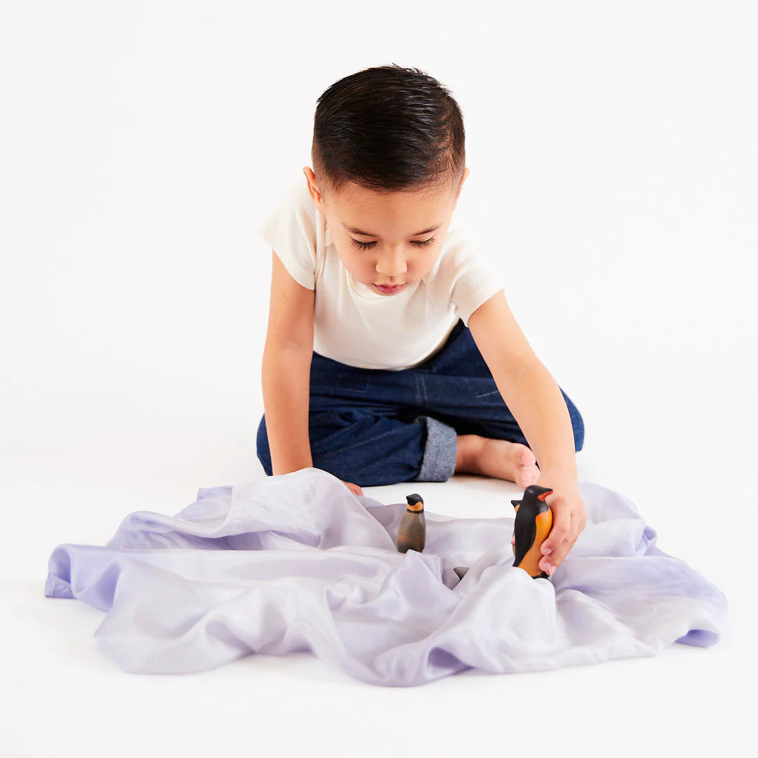 Legesilke fra Sarah's Silks Earth-serie – Sten