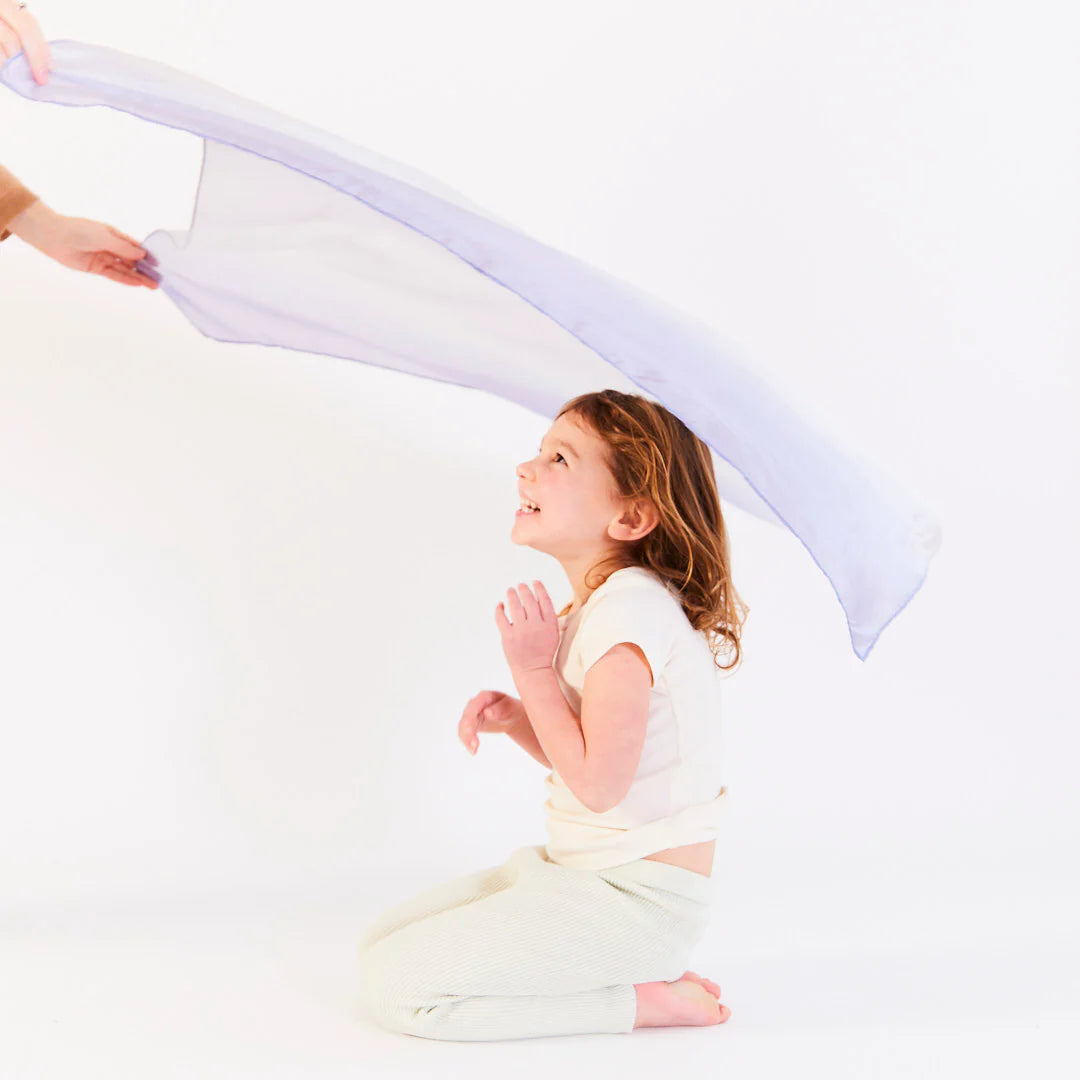 Legesilke fra Sarah's Silks Earth-serie – Sten