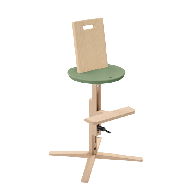 Norstol Peak højstol – olive green