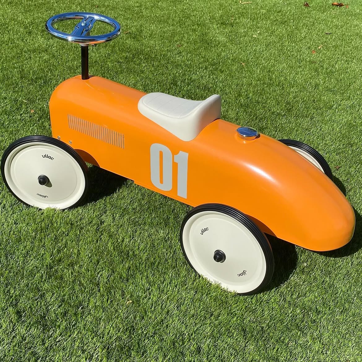 Vilac vintage gåbil - Orange