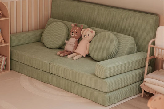 Shappy legesofa 160 cm - Pure Corduroy - Matcha