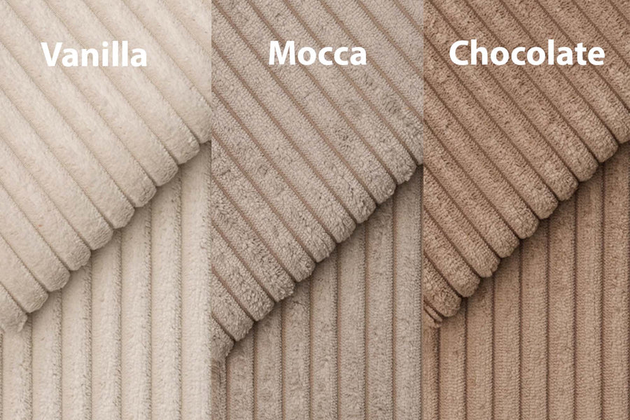 Shappy legesofa 160 cm - Pure Corduroy - Mocca