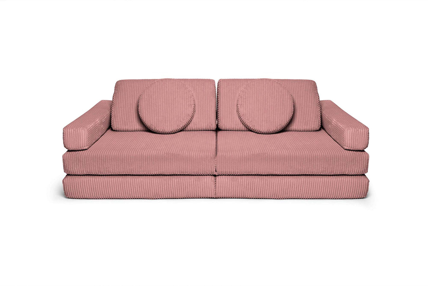 Shappy legesofa 160 cm - Pure Corduroy - Rose