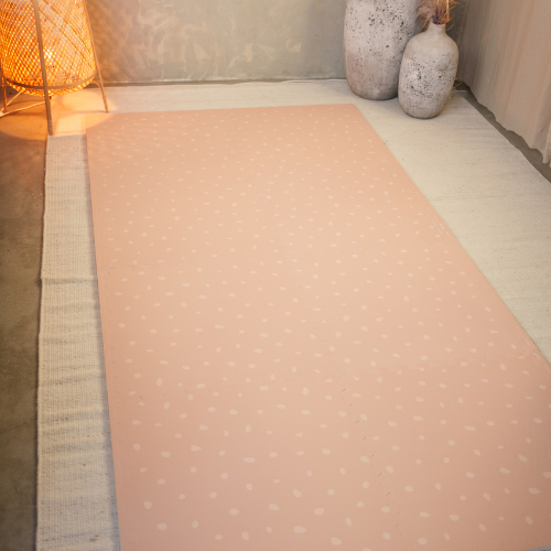 Bejoline Copenhagen skumlegemåtte 120x180 cm – Blush Petals