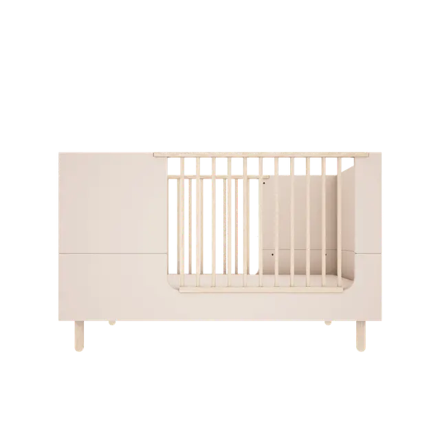 Wood Luck Design - River - tremme-/juniorseng 70x140 cm – sand beige