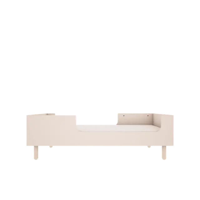 Wood Luck Design - River - tremme-/juniorseng 70x140 cm – sand beige