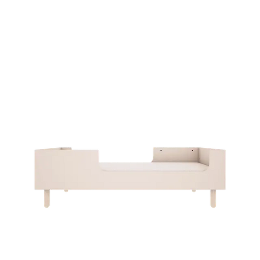 Wood Luck Design - River - tremme-/juniorseng 70x140 cm – sand beige