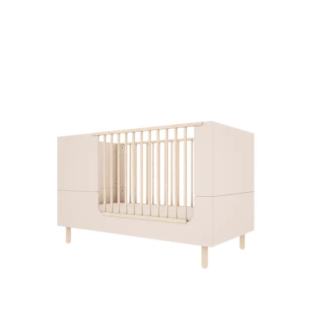 Wood Luck Design - River - tremme-/juniorseng 70x140 cm – sand beige