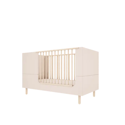 Wood Luck Design - River - tremme-/juniorseng 70x140 cm – sand beige