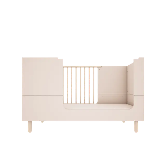 Wood Luck Design - River - tremme-/juniorseng 70x140 cm – sand beige