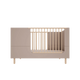 Wood Luck Design - Basic - tremme-/juniorseng 70 x 140 cm – trøffel